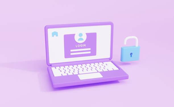 istock sign in and log in 3d rendering illustration 1402777370