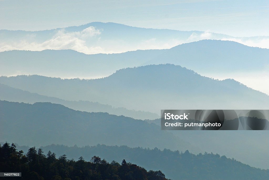 Montanhas Great Smoky - Foto de stock de Montanhas Great Smoky royalty-free