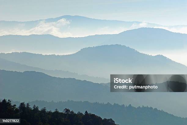 Foto de Montanhas Great Smoky e mais fotos de stock de Montanhas Great Smoky - Montanhas Great Smoky, Parque Nacional das Great Smoky Mountains, Appalachia