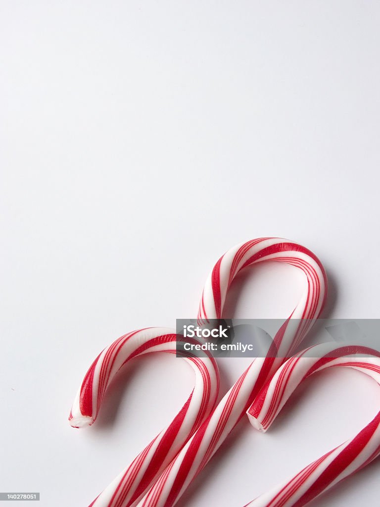 Три конфеты трости - 3 - Стоковые фото Рождество роялти-фри
