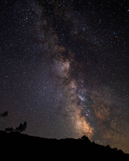 istock Milky Way at Pinncales National Park 1402780539