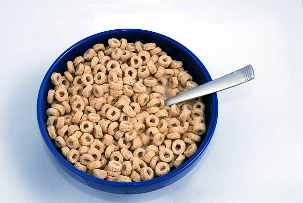 Breakfast cereal stock photo
