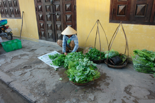 market woman salata
