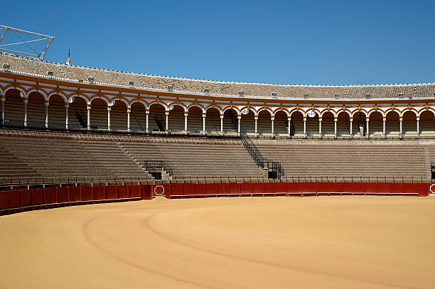 istock bull fight arena in spain 140278269