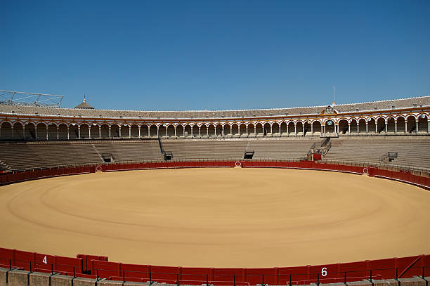 istock bull fight arena in Andalusia 140278275