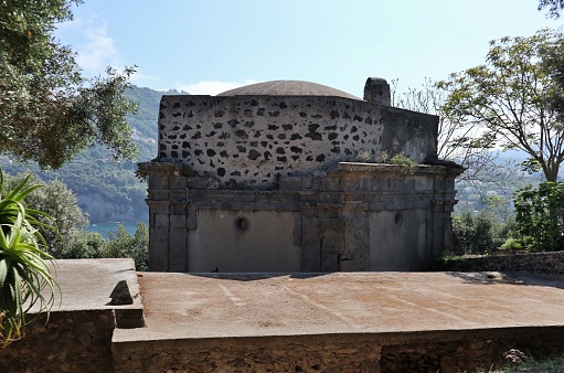 View of the Gedi Ruins, close to Mombasa, Kenya