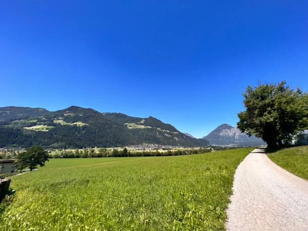 istock Zillertal District Schwaz - Wiese 1402786721