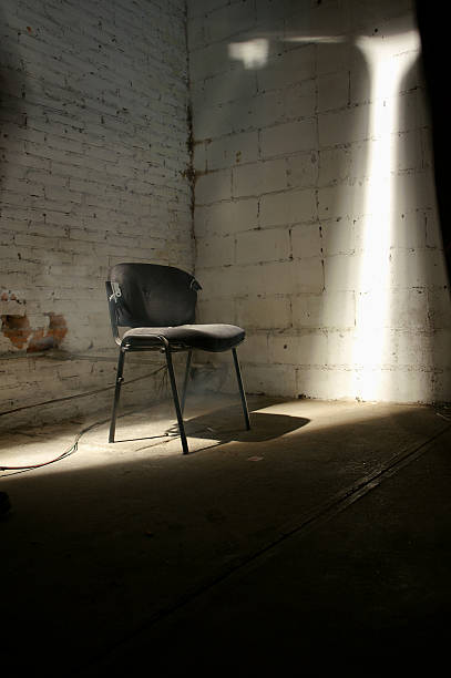 istock Kidnaped chair 140278759