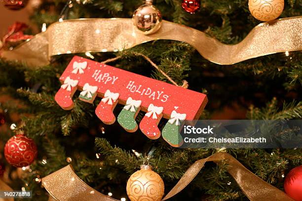 Happy Holidays Stock Photo - Download Image Now - Beauty, Celebration, Christianity