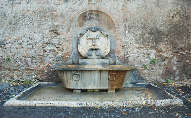 istock roman fountain 140278897