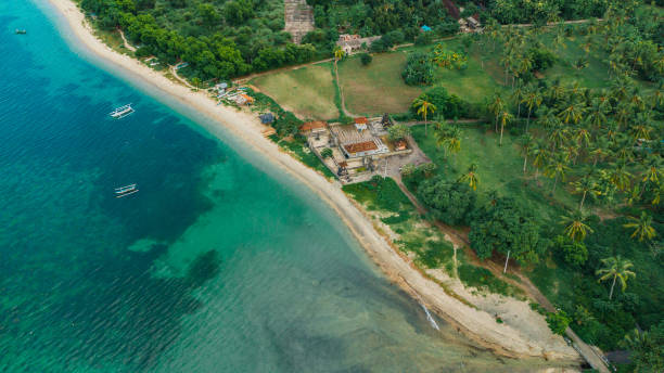 istock Sea Aerial View 1402791631