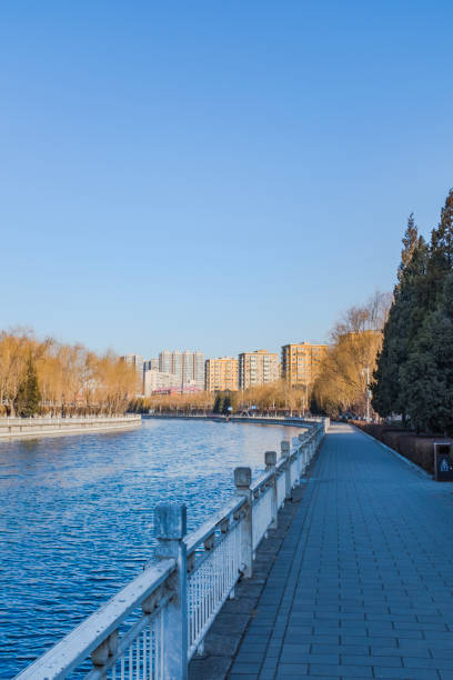 istock A city park by the moat in Beijing 1402792318
