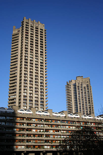 istock Shakespeare and Cromwell towers 140279233