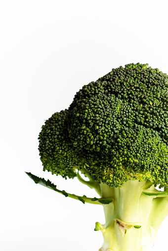 Broccoli flower Close-up