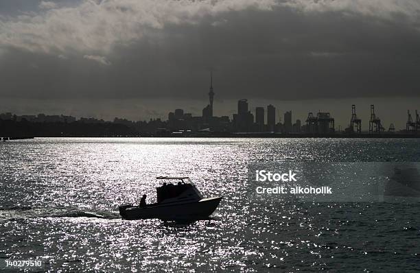 Die Skyline Von Auckland Stockfoto und mehr Bilder von Fotografie - Fotografie, Großsegler, Handelshafen