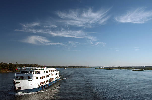 istock Cruise Boat on the River Nile, Egypt. 140279531