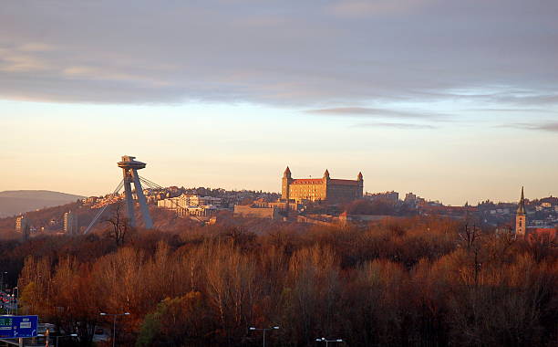 Bratislava stock photo