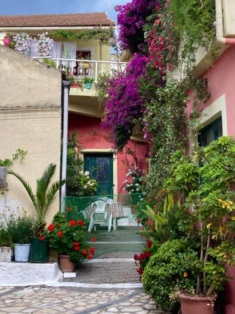 istock Greece - Corfu- Chlomos village 1402796414