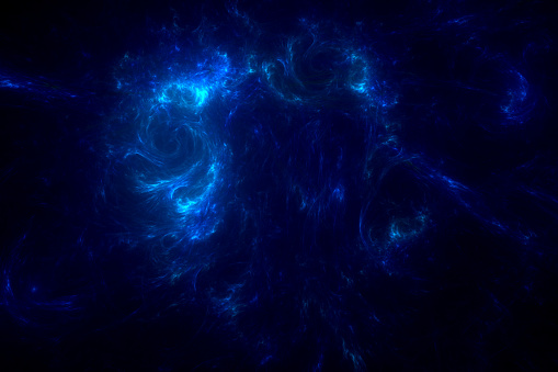 Nebula Galaxy Abstract Digitally Generated Background