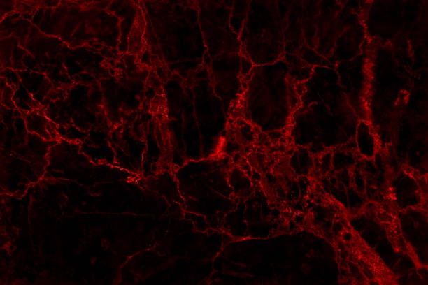 istock Dark red marble texture background in natural patterns with high resolution detailed structure luxurious, seamless pattern of tile stone floor. 1402800247