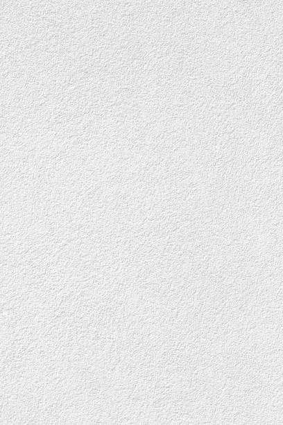istock Texture of white raw concrete wall, your background for design. 1402800569