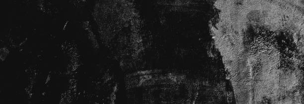 istock black grungy abstract concrete wall texture background 1402800802