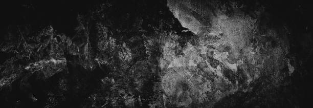 istock black grungy abstract concrete wall texture background 1402800803