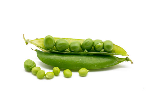 istock green pea vegetable bean isolated on white background 1402800902