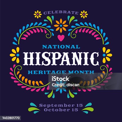 istock Hispanic heritage month. 1402801770