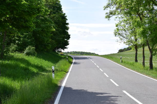 istock rather new  country road 1402803743