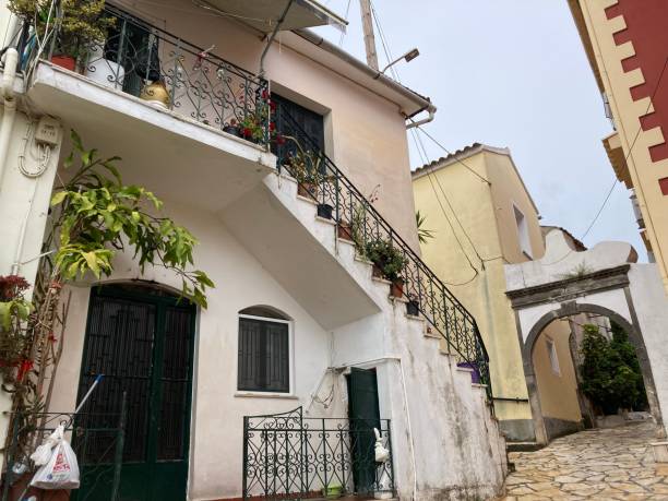 istock Greece - Corfu- Sinarades village 1402805521
