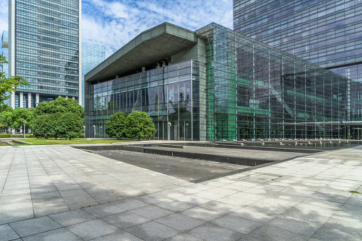 Office Building Exterior, Building Exterior, Glass - Material, Window, Built Structure