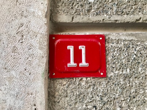 House Numbers 11
