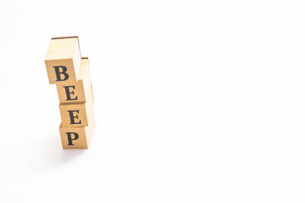istock Wooden block English words 1402813155