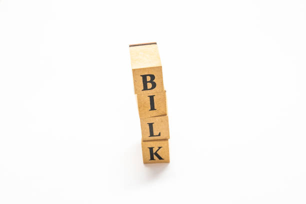 istock Wooden block English words 1402813170
