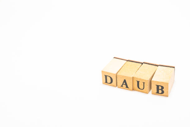 istock Wooden block English words 1402813342