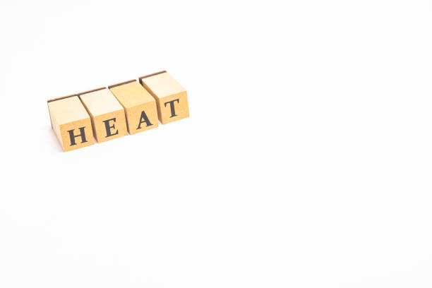 It is an English word for a block of wood