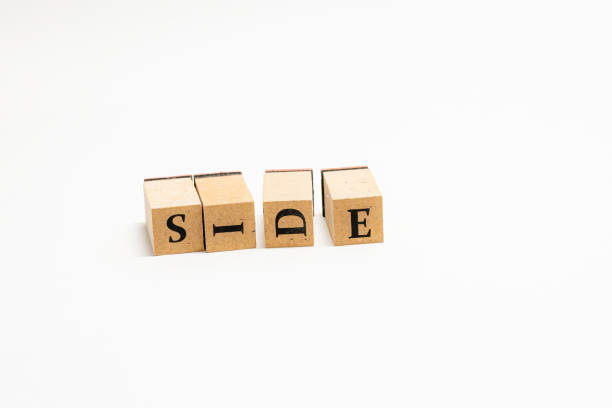 istock Wooden block English words 1402814447