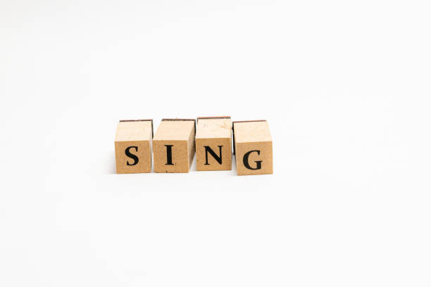 istock Wooden block English words 1402814458