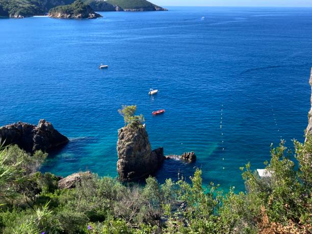 istock Greece - Corfu  -Paleokastritsa region 1402816030
