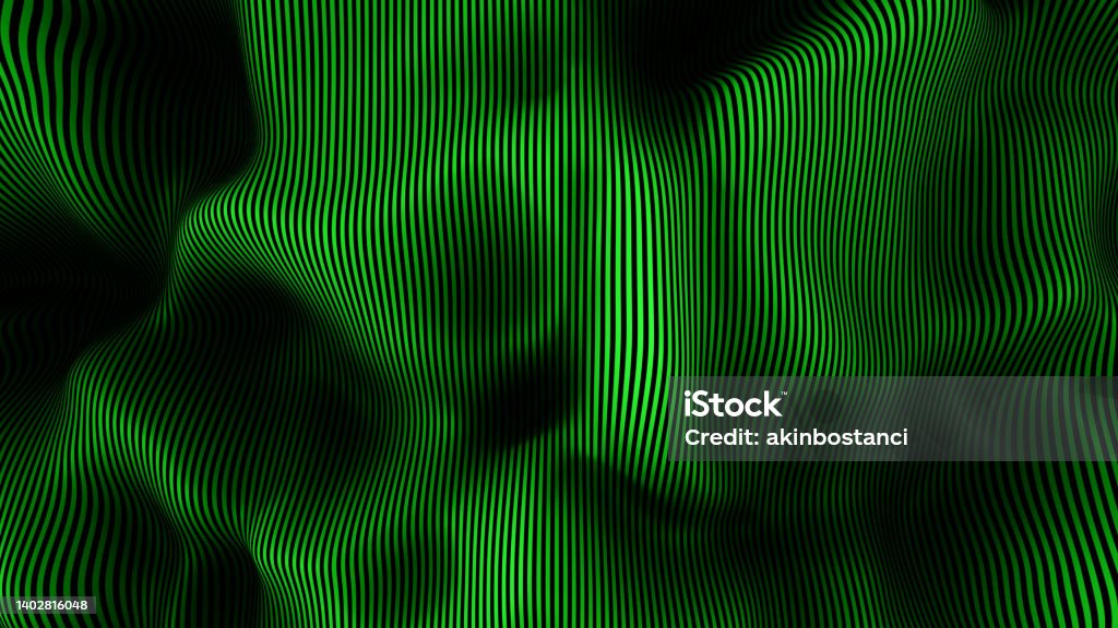 Abstract striped wavy cloth fabric texture background 3d rendering of abstract striped wavy cloth fabric texture background. Carpet - Decor Stock Photo