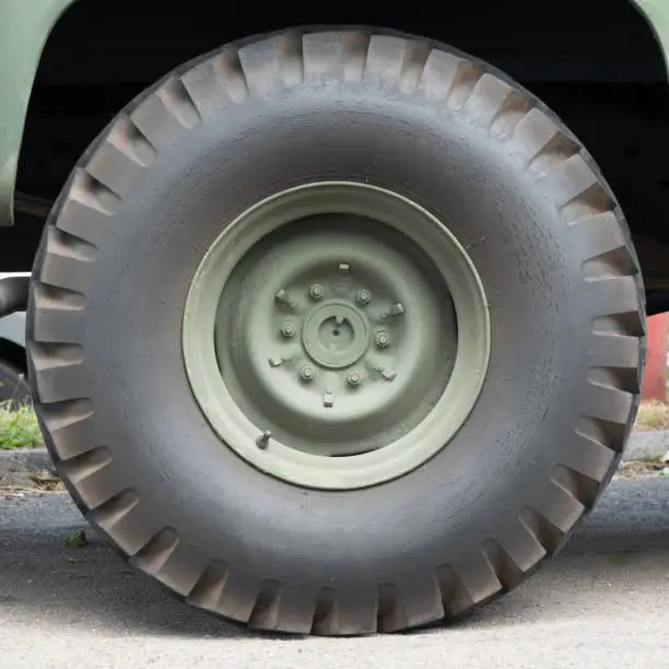 Photo of Car wheel military