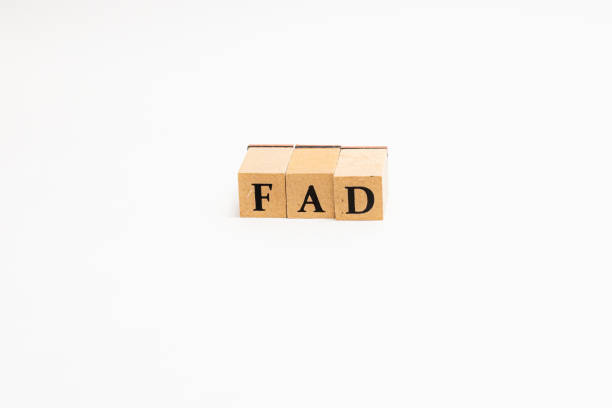 istock Wooden block English words 1402817444