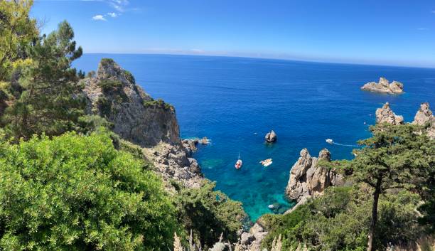 istock Greece - Corfu -Paleokastritsa. 1402818123