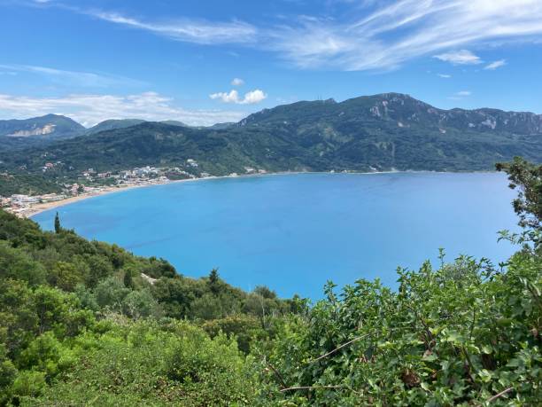 istock Greece - Corfu - Agios Georgios beach 1402820291