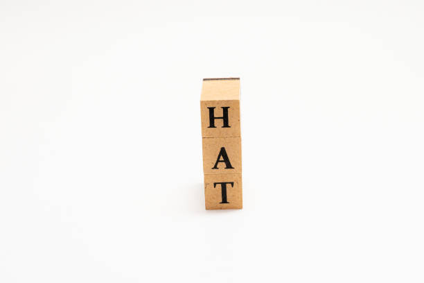 istock Wooden block English words 1402820725