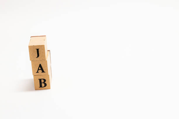 istock Wooden block English words 1402821705