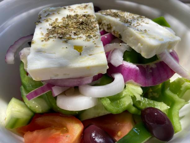 istock Food - greek salad 1402822665