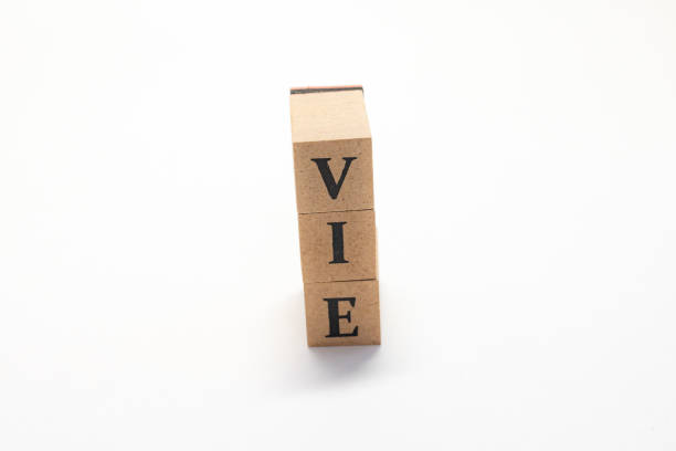 istock Wooden block English words 1402824725
