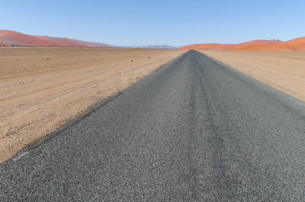 istock Road in the Namib Desert 1402825351